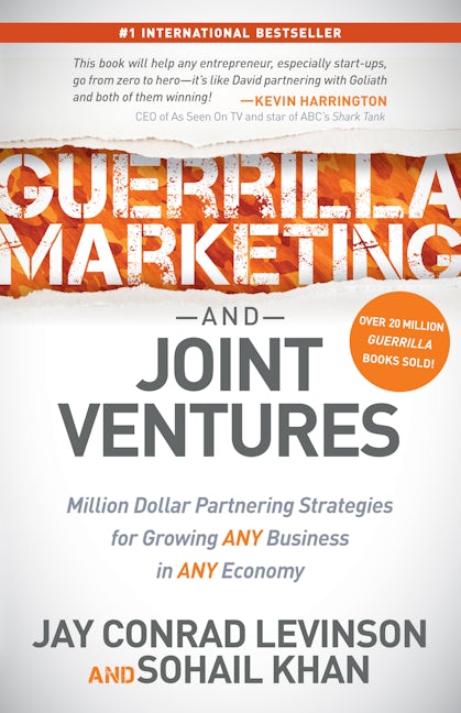 Book cover image for Guerrilla Marketing and Joint Ventures ISBN: 9781630471569