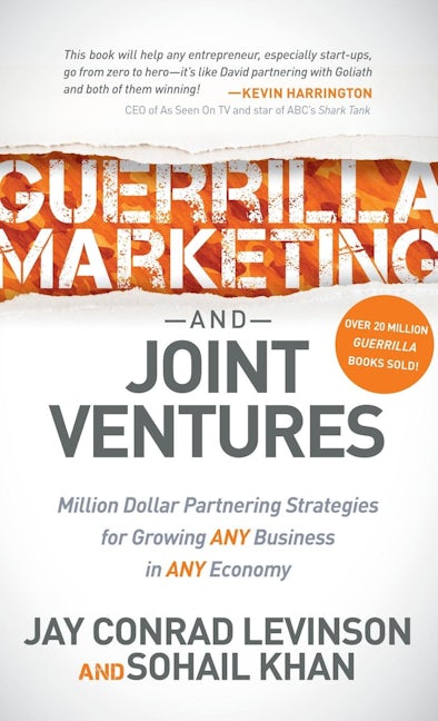Book cover image for Guerrilla Marketing and Joint Ventures ISBN: 9781630471583