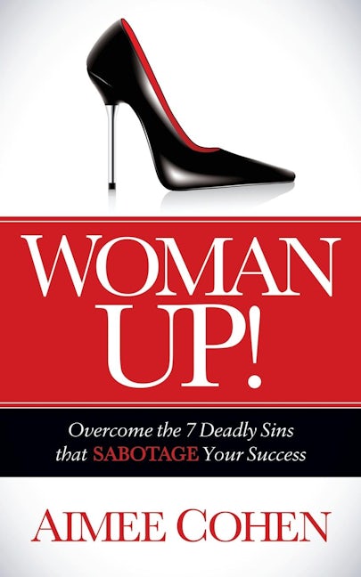 Book cover image for Woman Up! ISBN: 9781630471927