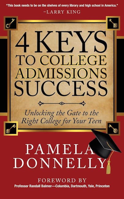 Book cover image for 4 Keys to College Admissions Success ISBN: 9781630472115