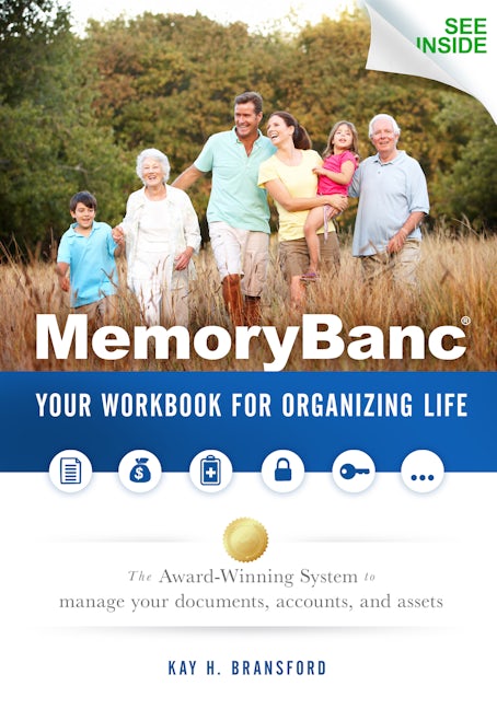 Book cover image for MemoryBanc ISBN: 9781630472498