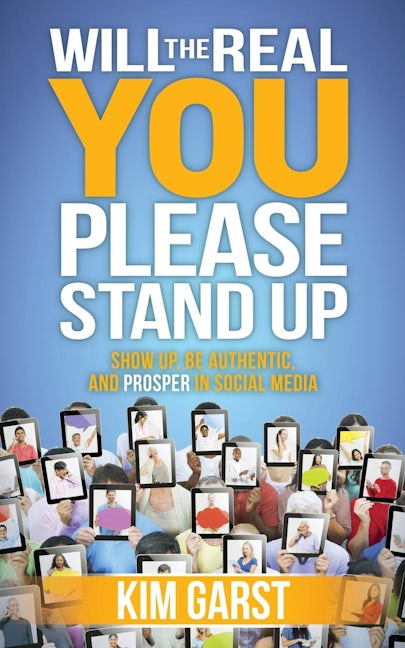 Book cover image for Will the Real You Please Stand Up ISBN: 9781630472702