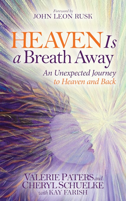 Book cover image for Heaven Is a Breath Away ISBN: 9781630473044