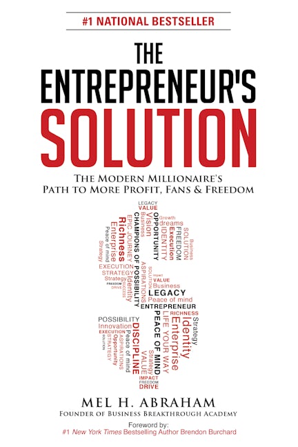 Book cover image for The Entrepreneur's Solution ISBN: 9781630473303