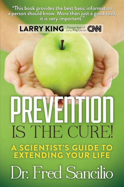 Book cover image for Prevention is the Cure! ISBN: 9781630474256