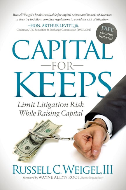 Book cover image for Capital For Keeps ISBN: 9781630474515