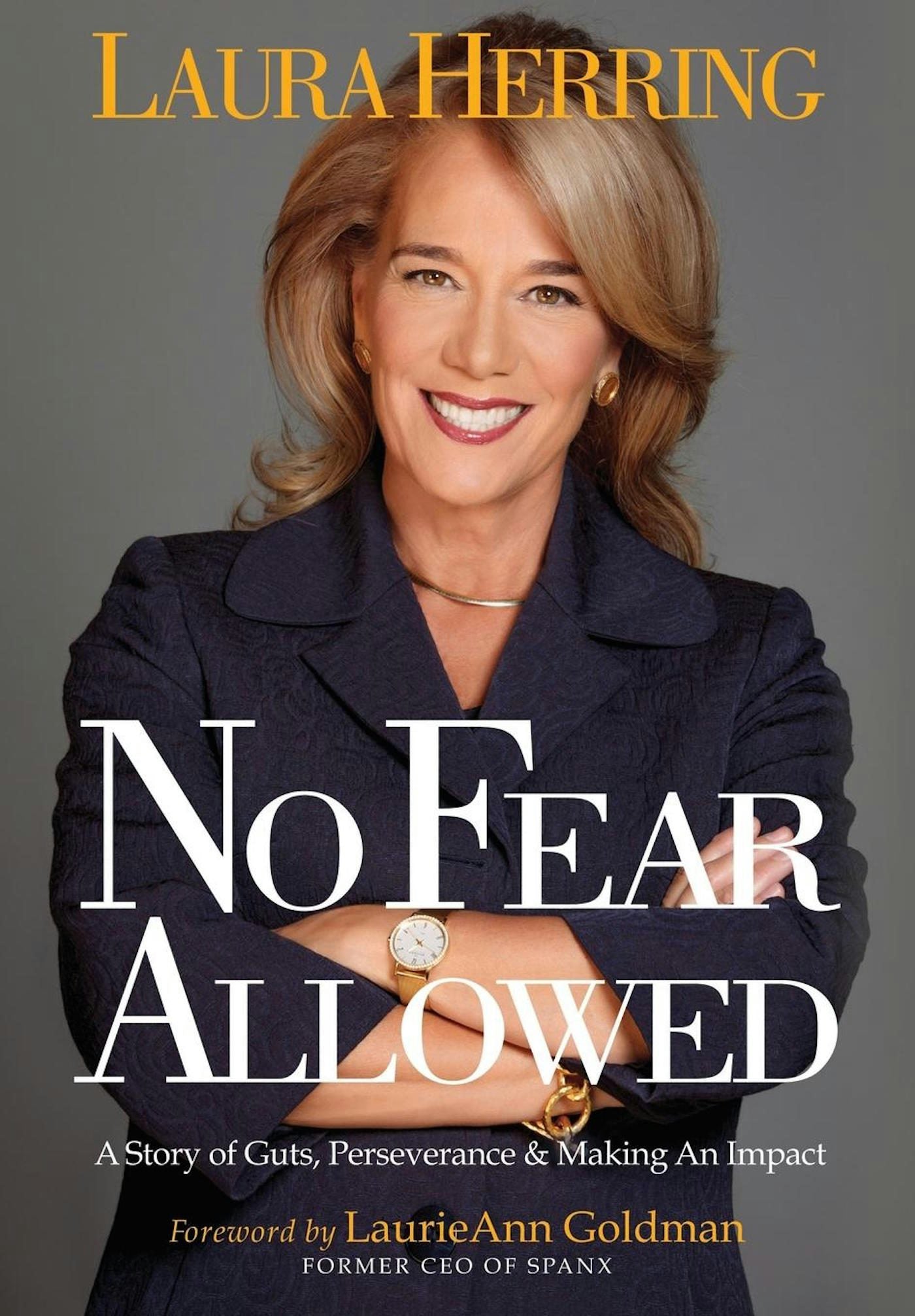 Book cover image for No Fear Allowed ISBN: 9781630474911