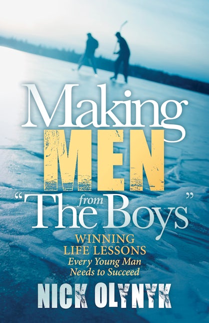 Book cover image for Making Men from "The Boys" ISBN: 9781630475215