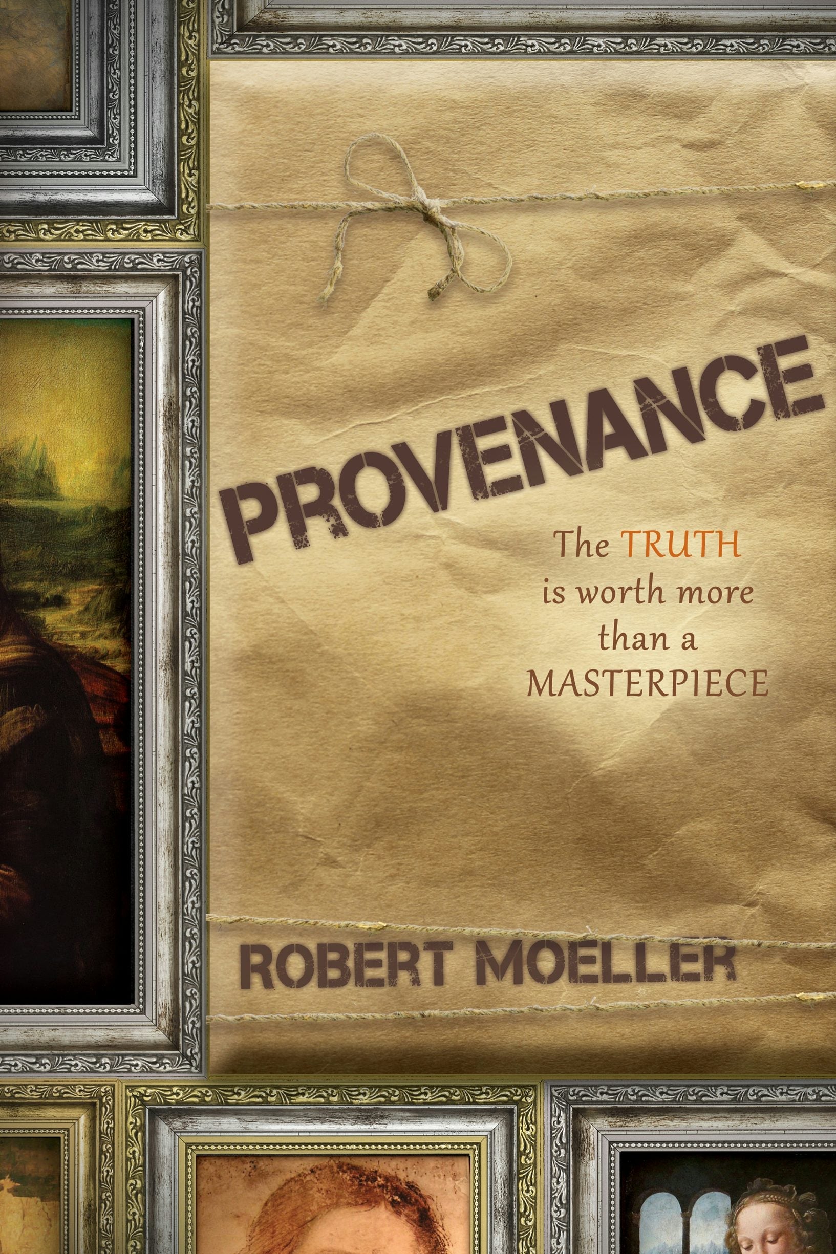 Book cover image for Provenance ISBN: 9781630475376