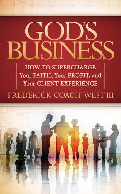 Book cover image for God's Business ISBN: 9781630476137