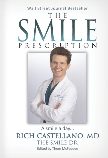 Book cover image for The Smile Prescription ISBN: 9781630476151