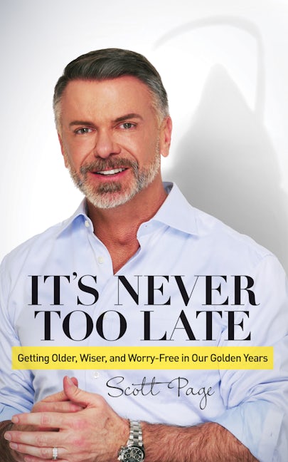 Book cover image for It's Never Too Late ISBN: 9781630476236
