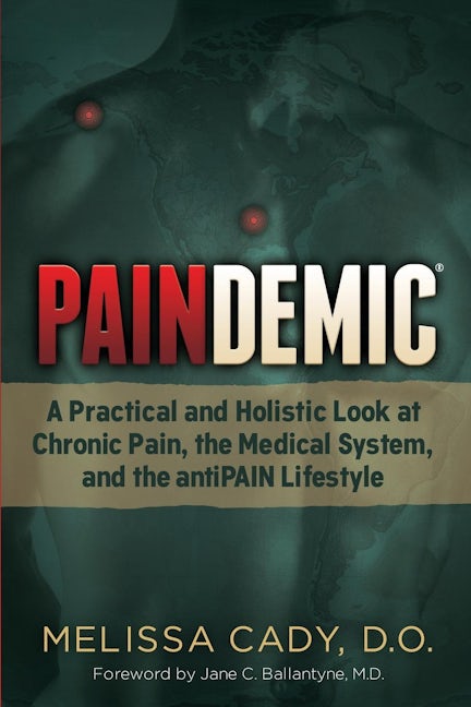 Book cover image for Paindemic ISBN: 9781630476540