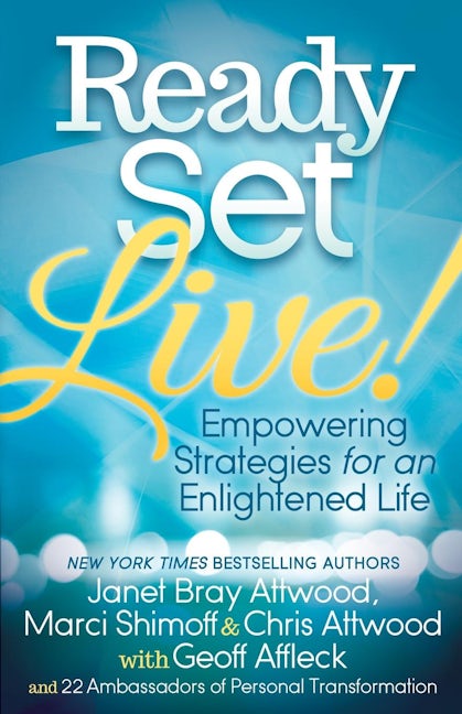 Book cover image for Ready, Set, Live! ISBN: 9781630476601