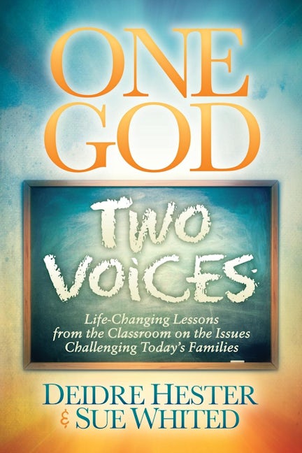 Book cover image for One God Two Voices ISBN: 9781630477103