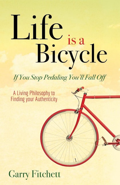 Book cover image for Life is a Bicycle ISBN: 9781630477677
