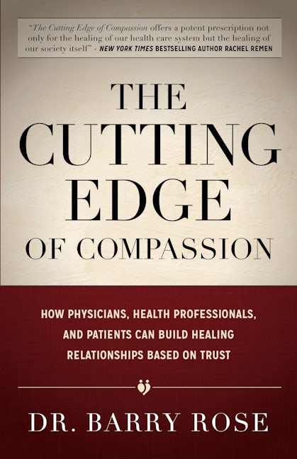 Book cover image for The Cutting Edge of Compassion ISBN: 9781630477820