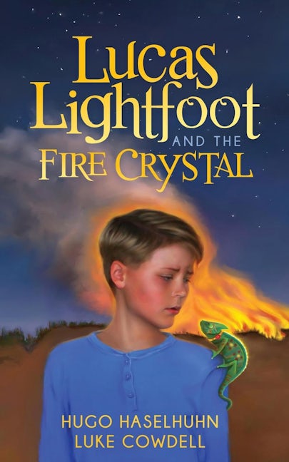 Book cover image for Lucas Lightfoot and the Fire Crystal ISBN: 9781630477837
