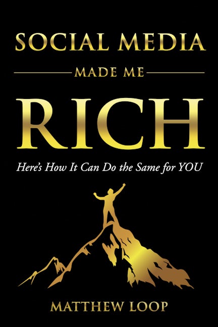 Book cover image for Social Media Made Me Rich ISBN: 9781630477950