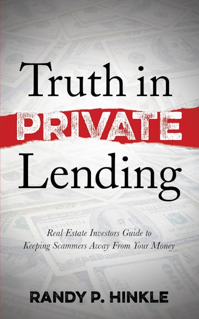Book cover image for Truth in Private Lending ISBN: 9781630478018