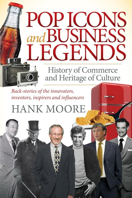 Book cover image for Pop Icons and Business Legends ISBN: 9781630478452