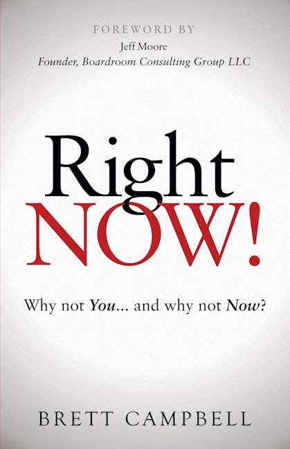 Book cover image for Right Now! ISBN: 9781630479114