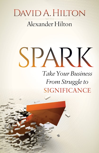 Book cover image for Spark ISBN: 9781630479473