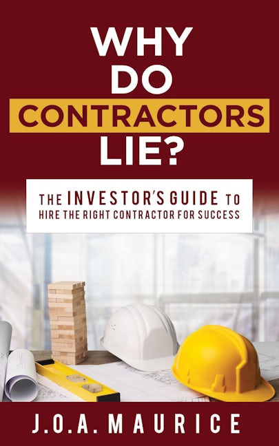 Book cover image for Why Do Contractors Lie? ISBN: 9781631950681