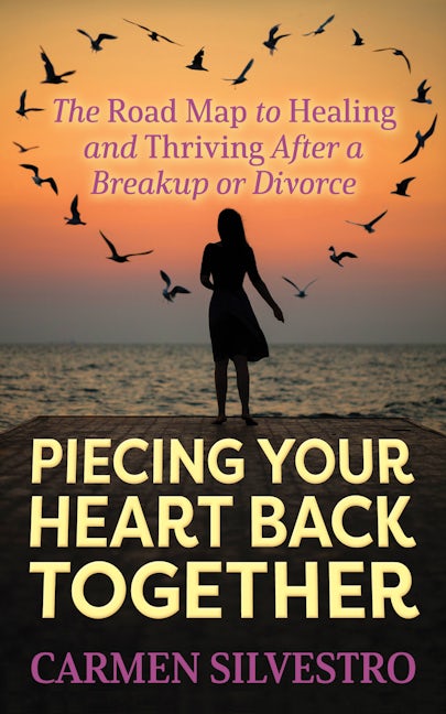 Book cover image for Piecing Your Heart Back Together ISBN: 9781631950933