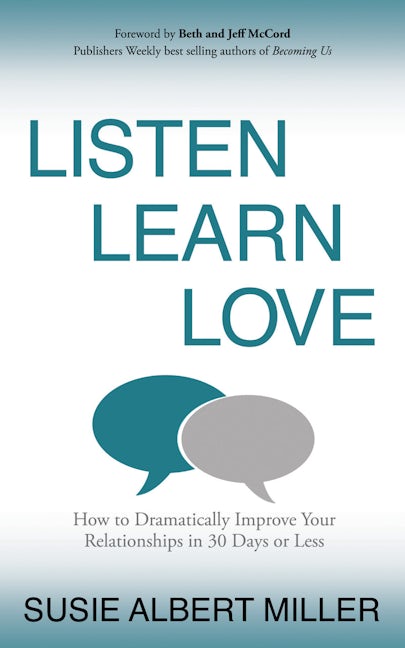 Book cover image for Listen, Learn, Love ISBN: 9781631951299