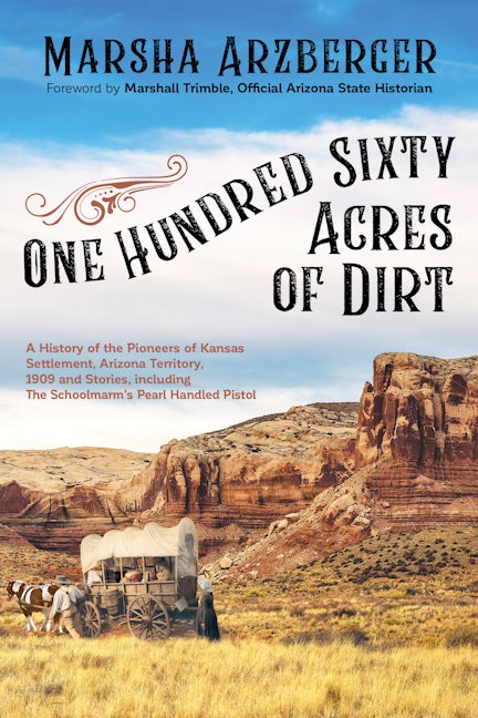 Book cover image for One Hundred Sixty Acres of Dirt ISBN: 9781631951565