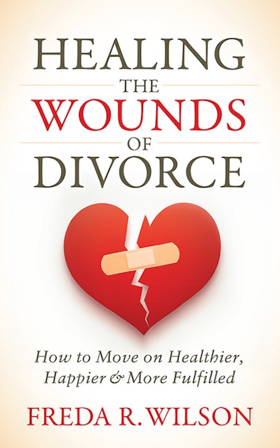 Book cover image for Healing the Wounds of Divorce ISBN: 9781631951602