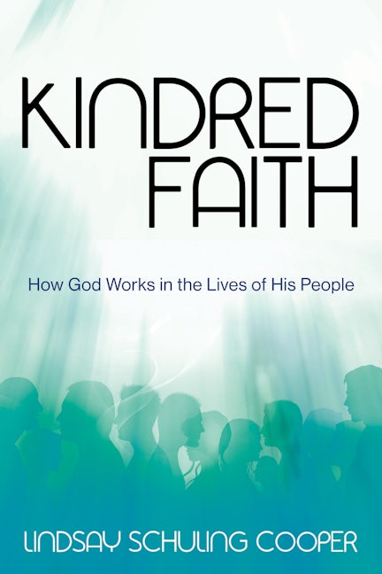 Book cover image for Kindred Faith ISBN: 9781631951633