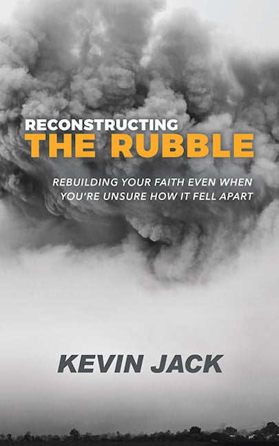 Book cover image for Reconstructing the Rubble ISBN: 9781631951657