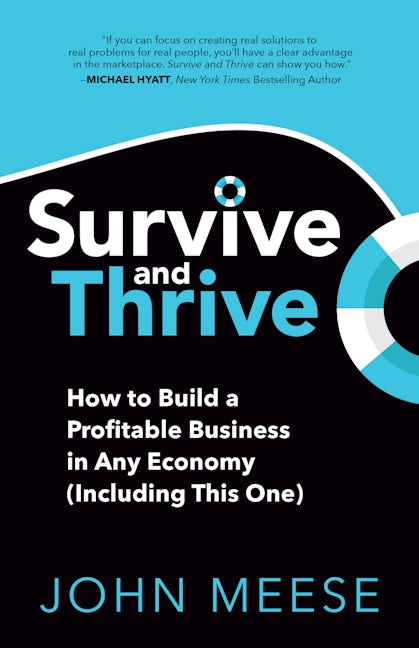 Book cover image for Survive and Thrive ISBN: 9781631953361