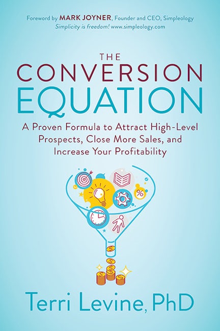 Book cover image for The Conversion Equation ISBN: 9781631953750