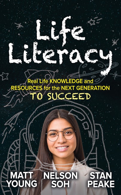 Book cover image for Life Literacy ISBN: 9781631953866
