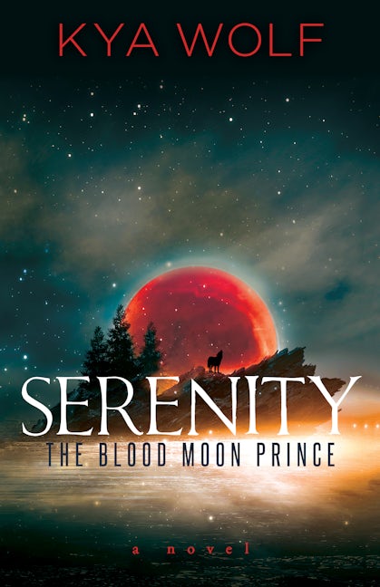 Book cover image for Serenity (The Blood Moon Prince) ISBN: 9781631954306