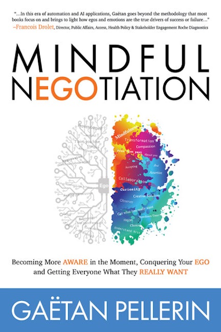 Book cover image for Mindful NEGOtiation ISBN: 9781631954429