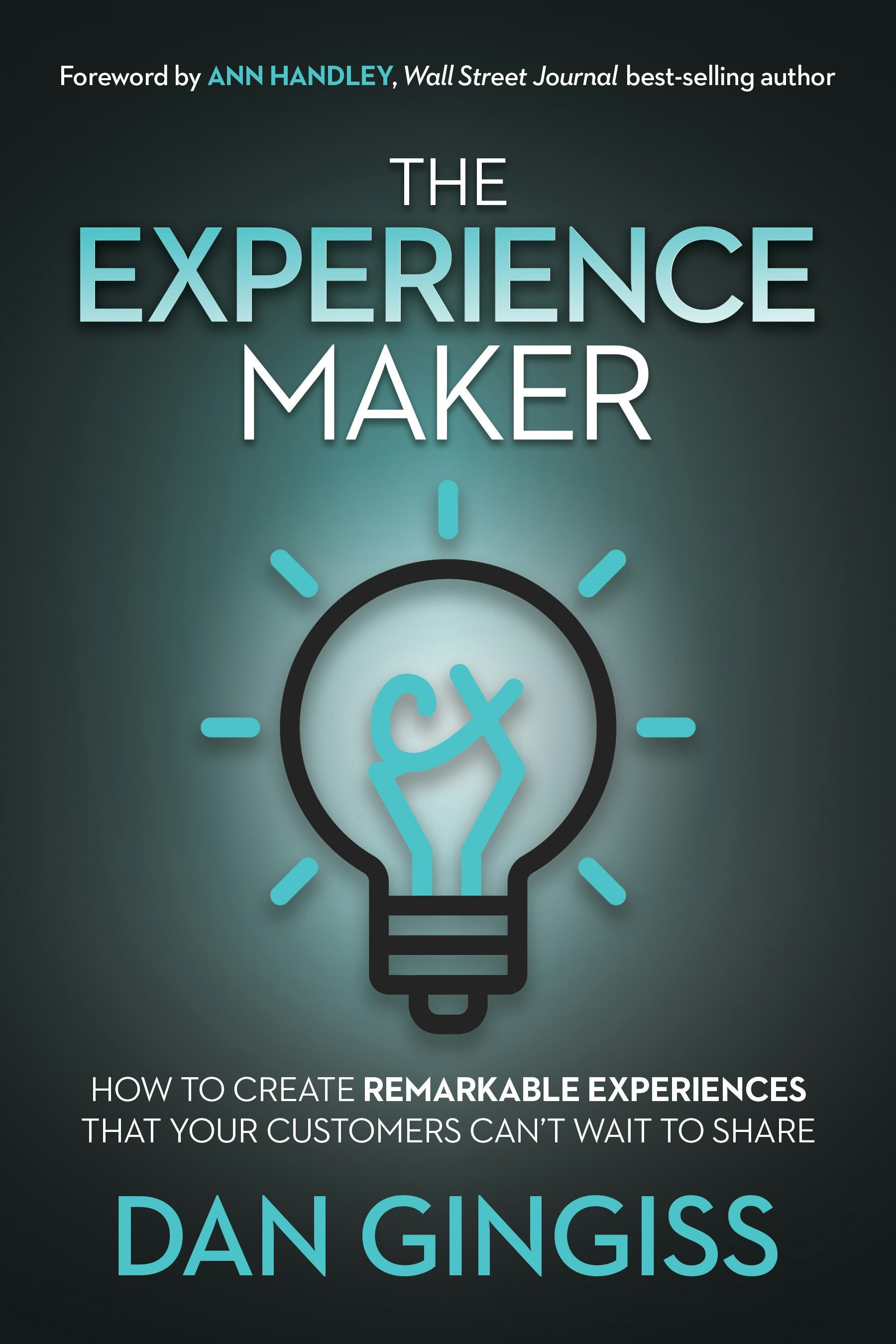 Book cover image for The Experience Maker ISBN: 9781631954597