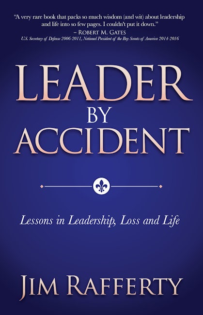 Book cover image for Leader by Accident ISBN: 9781631954658