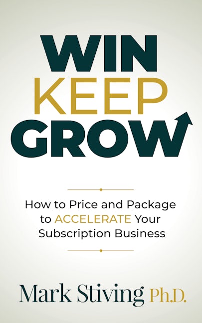 Book cover image for Win Keep Grow ISBN: 9781631954788