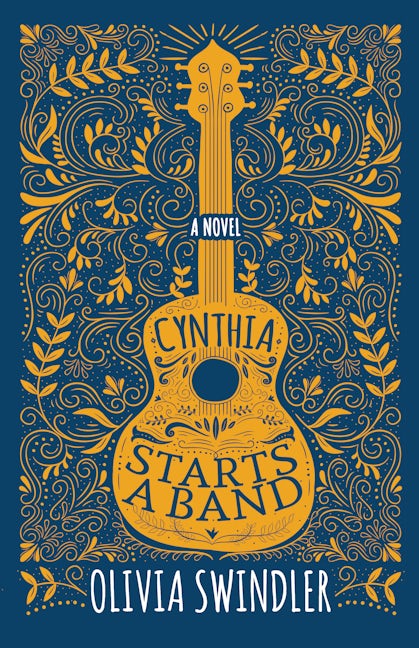 Book cover image for Cynthia Starts a Band ISBN: 9781631954900