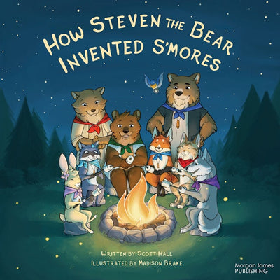 How Steven the Bear Invented S’mores