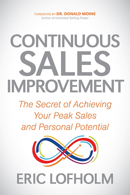 Book cover image for Continuous Sales Improvement ISBN: 9781631955211