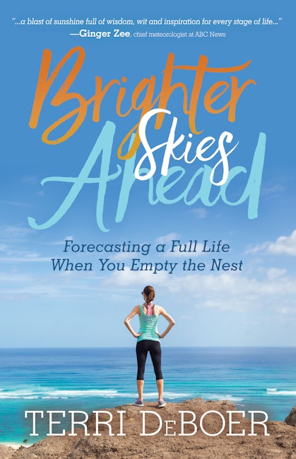 Book cover image for Brighter Skies Ahead ISBN: 9781631955471