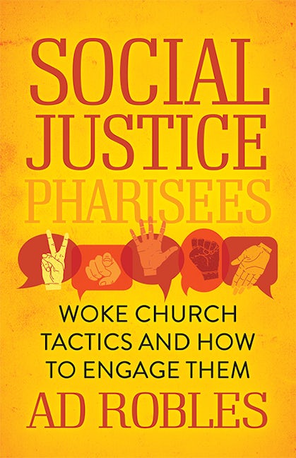 Book cover image for Social Justice Pharisees ISBN: 9781631955723
