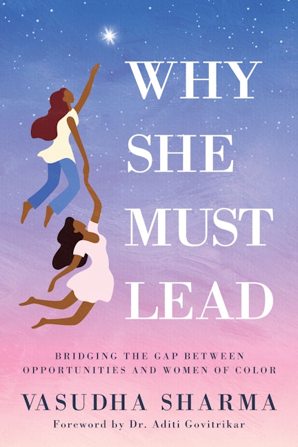 Book cover image for Why She Must Lead ISBN: 9781631955969