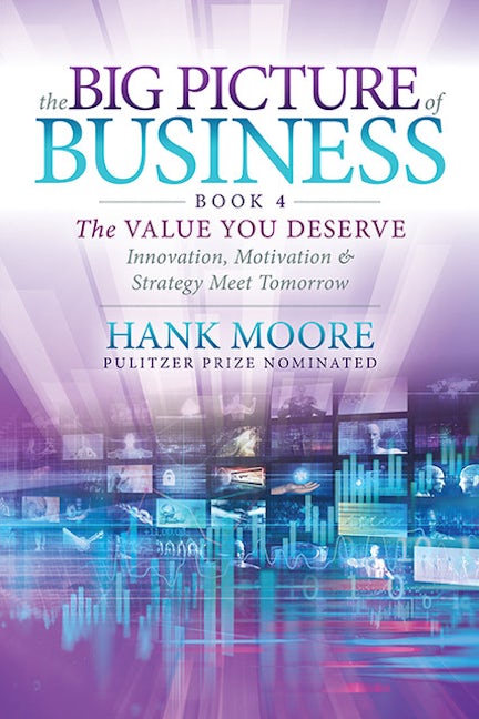 Book cover image for The Big Picture of Business, Book 4 ISBN: 9781631956379