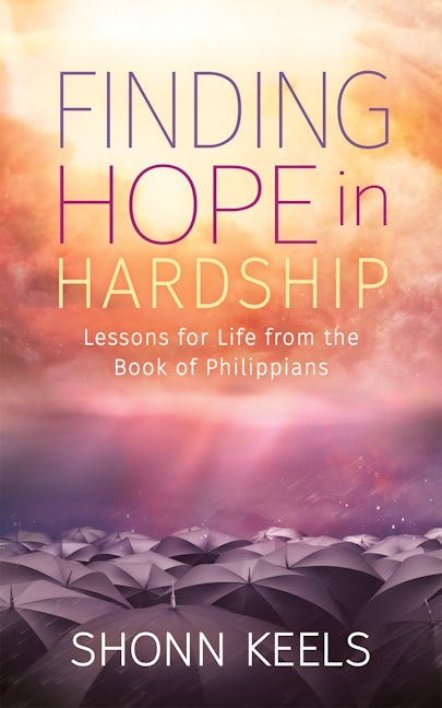 Book cover image for Finding Hope in Hardship ISBN: 9781631956737